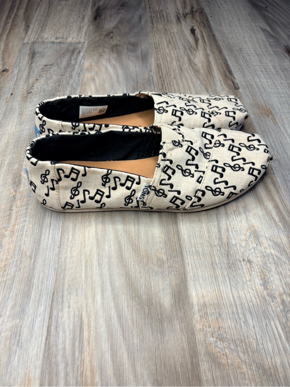 Tom’s Women's Alpargata Musical Notw Slip-On - Picture 5 of 7